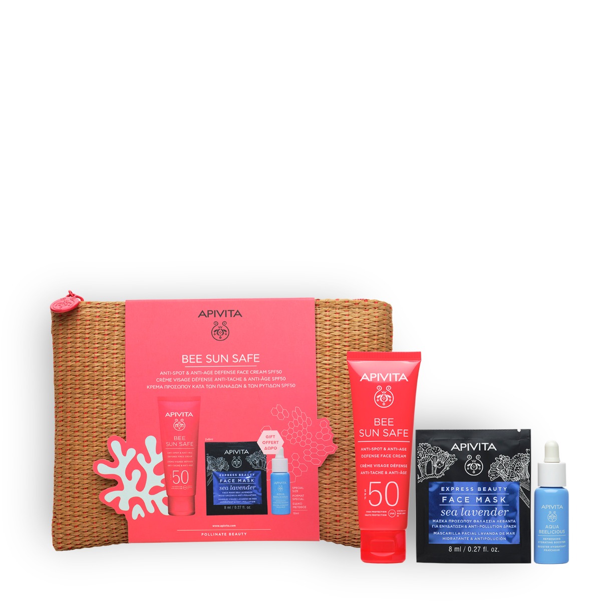 apivita bee sun safe crema antimanchas y antiarrugas mas regalo rutina hidratante