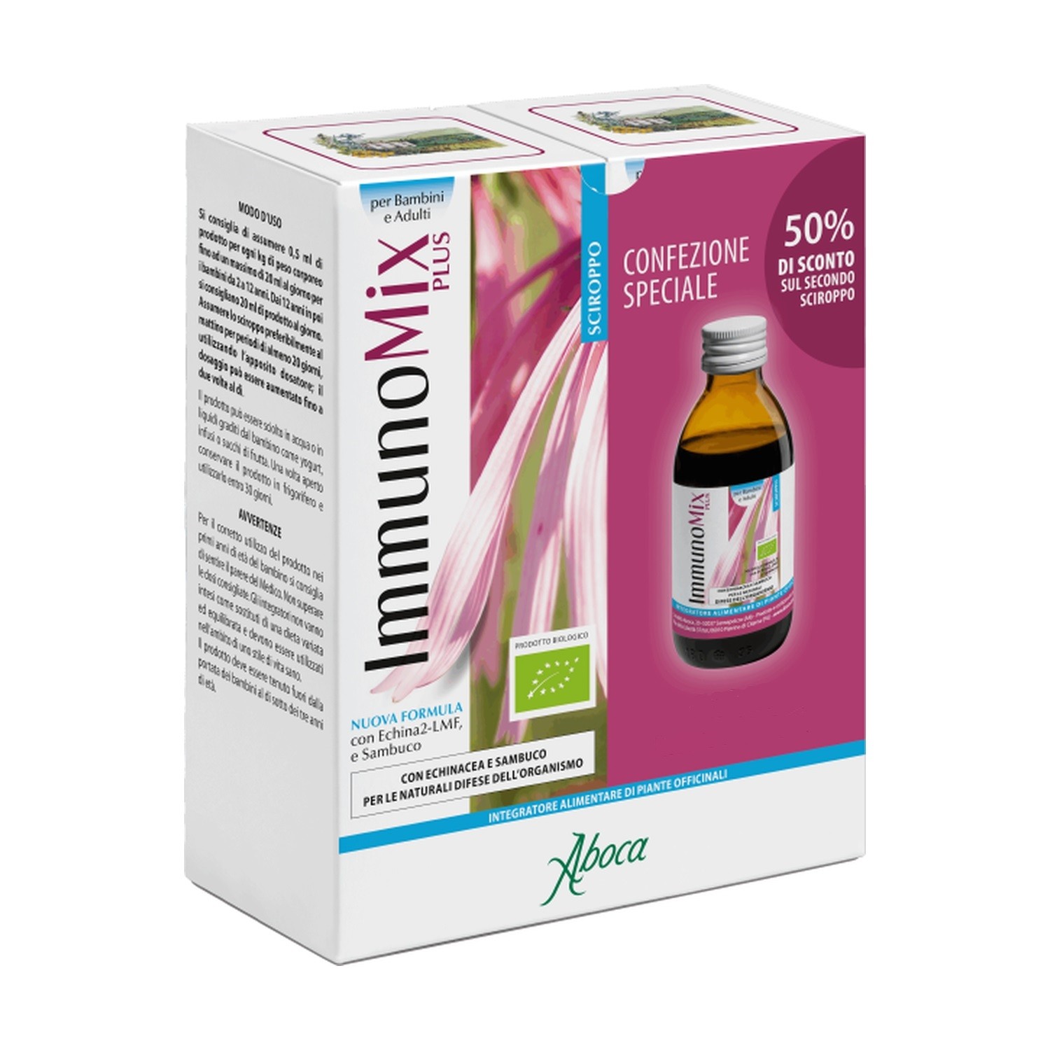 immunomix plus jarabe pack especial