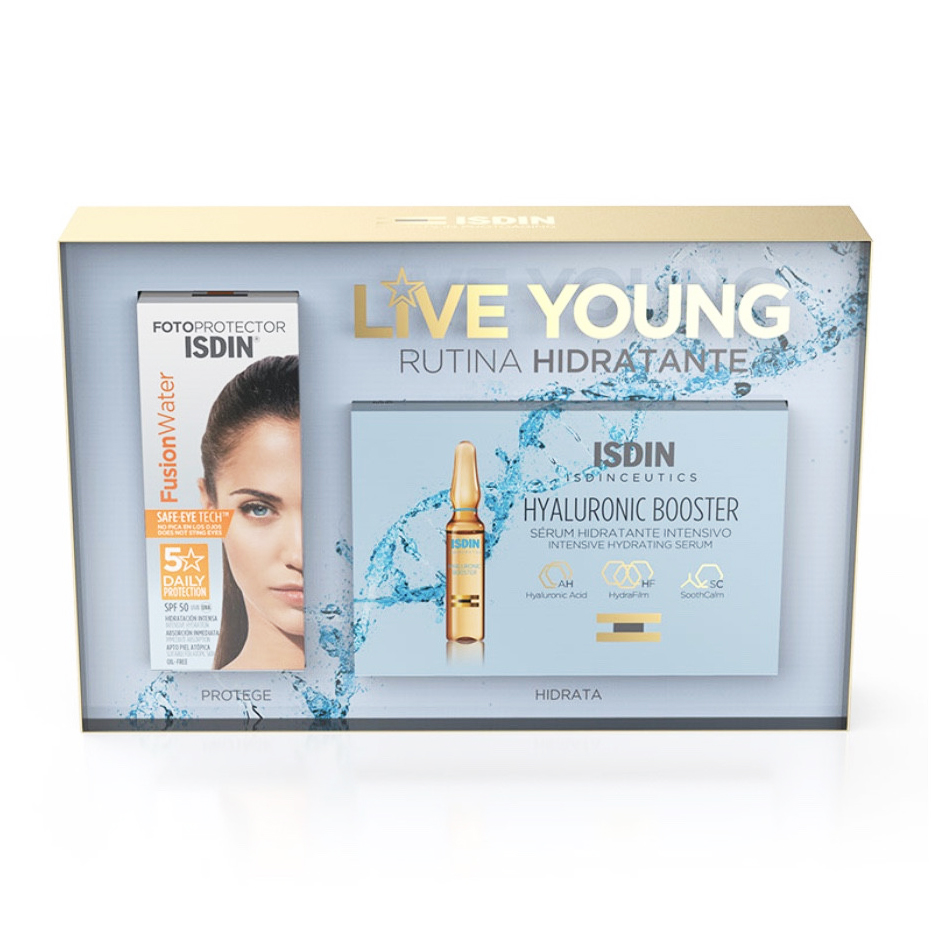isdin pack live young rutina hidratante edicion limitada