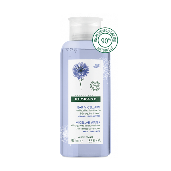 klorane agua micelar aciano