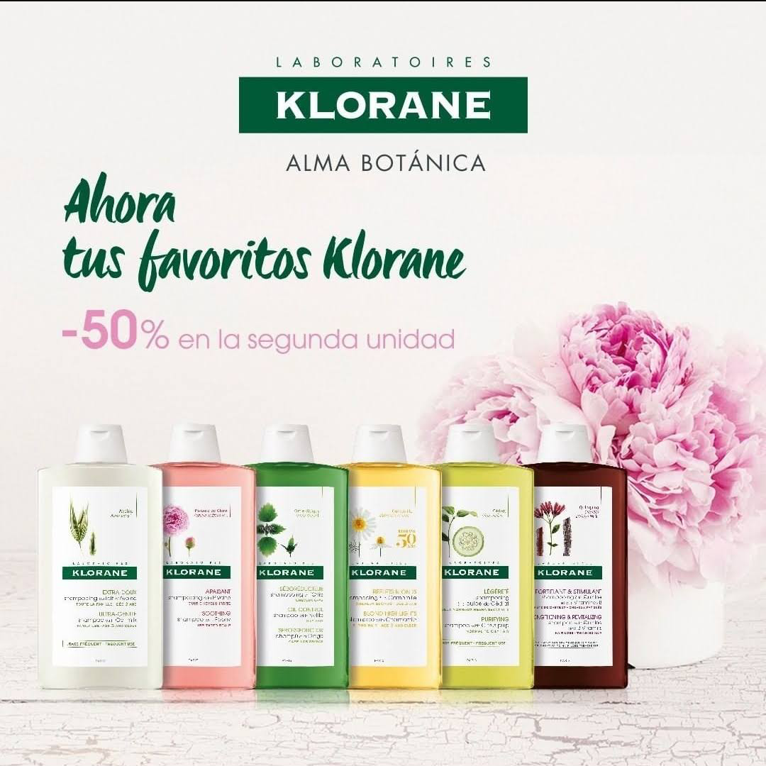 klorane promocion tus champus favoritos